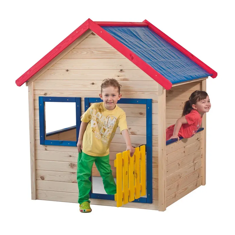 Maisonnette en Bois Eric - 36m+-0
