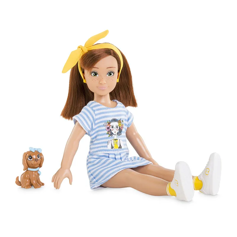Coffret Corolle Girls Zoé Nature & Aventure 28cm - 4+-5