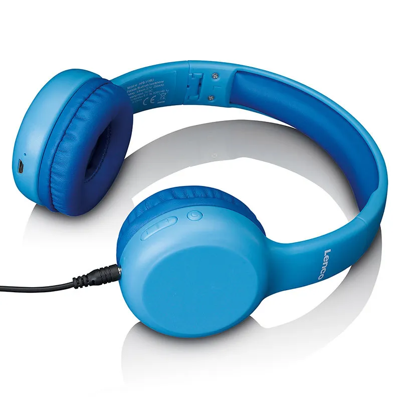 Casque Bluetooth - Bleu-6