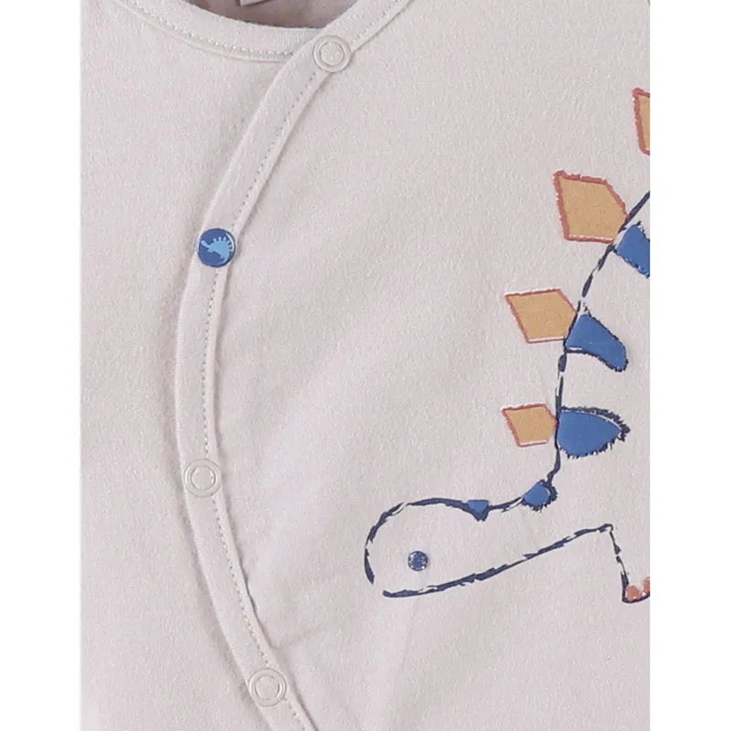 Barboteuse Dino - Beige-2