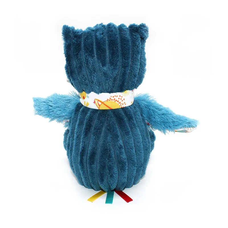 Peluche Astros Le Hibou - 18x5x23cm-3