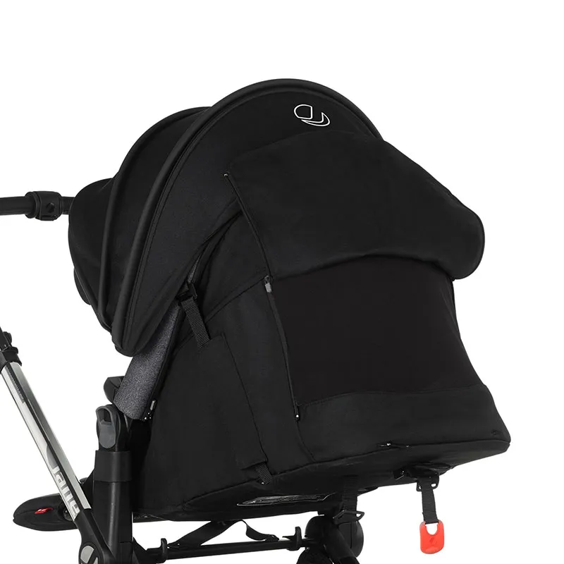 Trio Poussette Crosslight Pro + Nacelle Micro Pro 2 + Cosy Koos Cold Black - 0m+-11