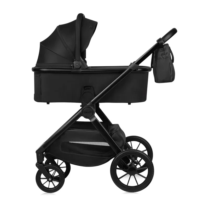 Trio Poussette Layla Black Onyx - 0m+-15