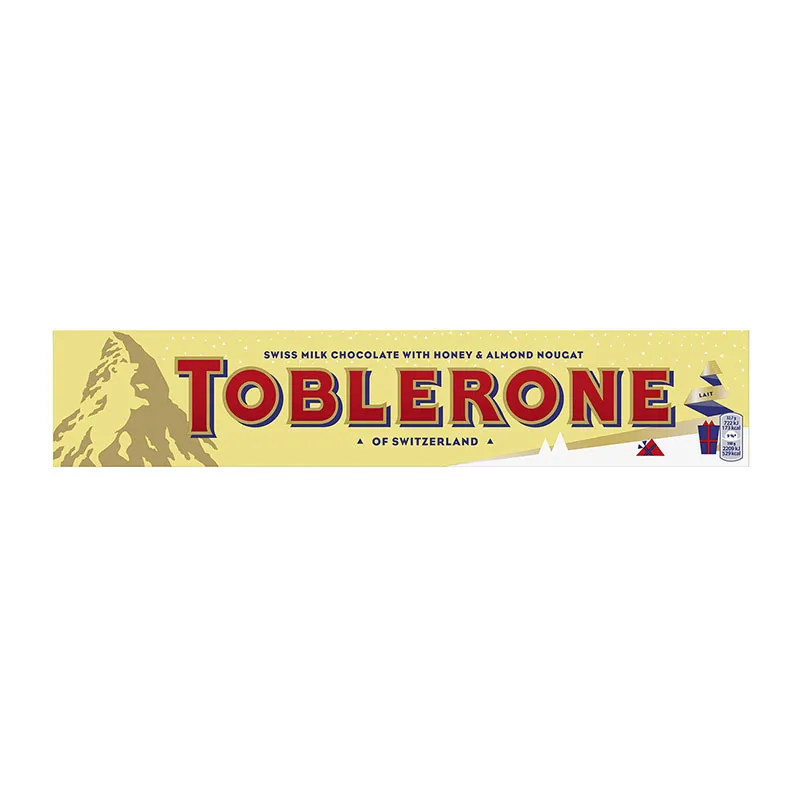 Toblerone chocolat au lait Noël - 360g-0