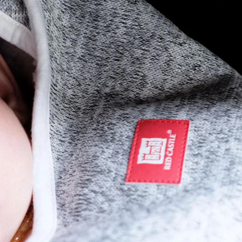 Polaire double Gris - 0-6m-7