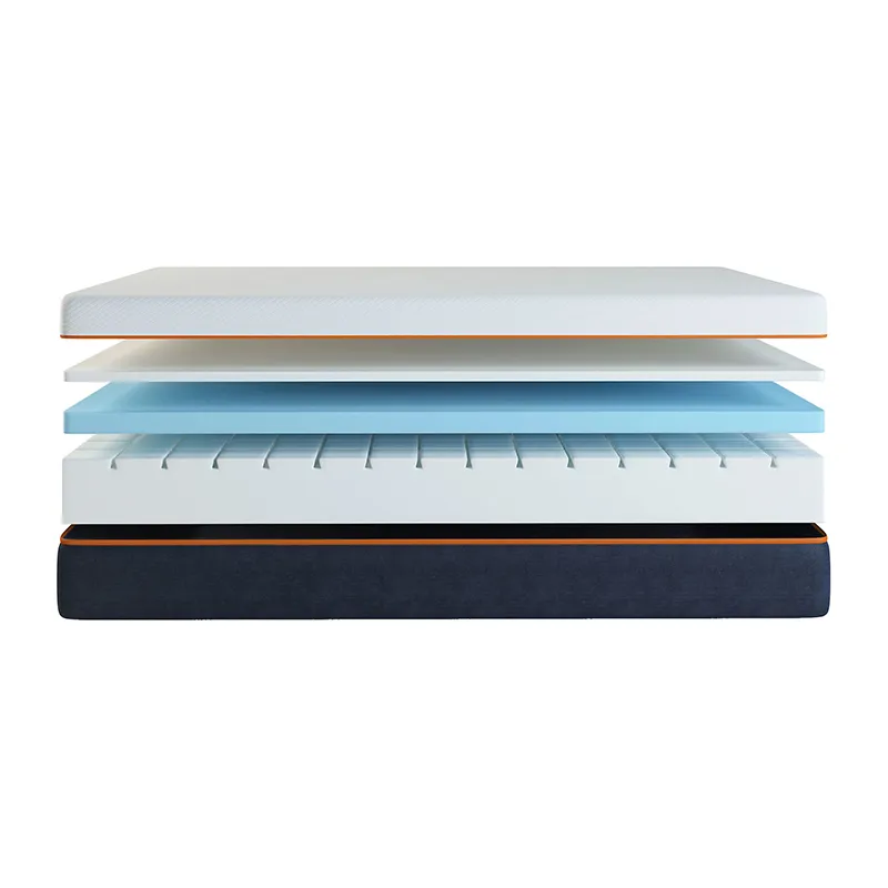 Matelas Hercule mém. de forme & déhoussable-5