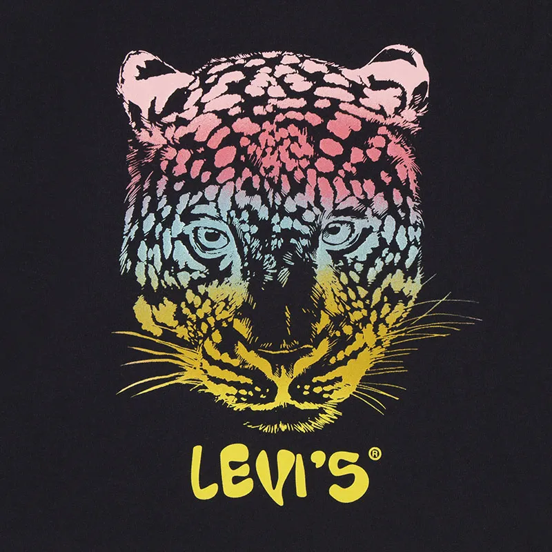 T-shirt MC Léopard - Caviar-2
