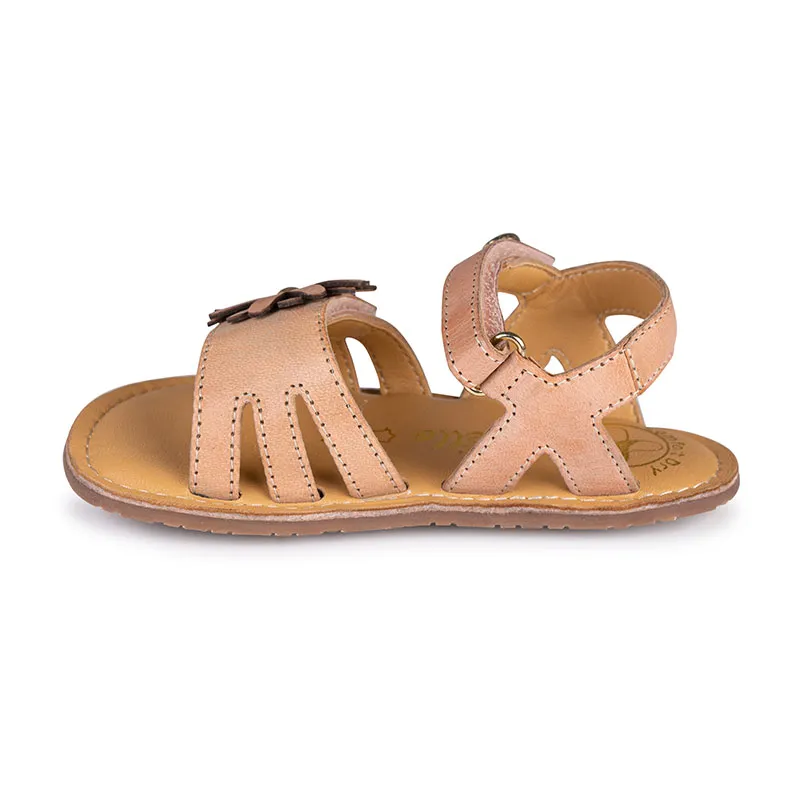 Sandales Barefoot Fleur Délicate - Rose-1