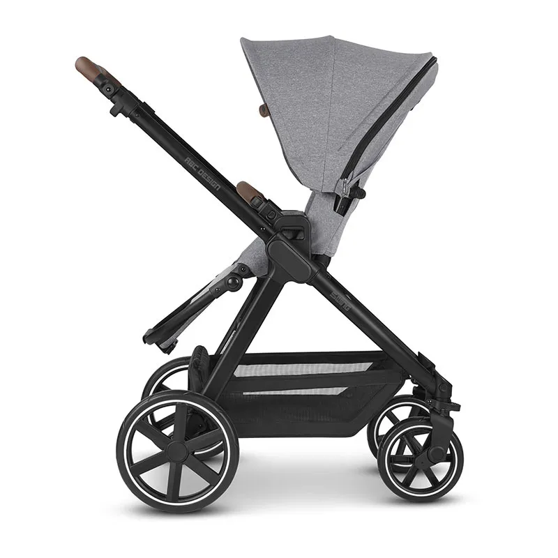 Duo Poussette Swing + Siège-auto Tulip Noir - 0m+-3