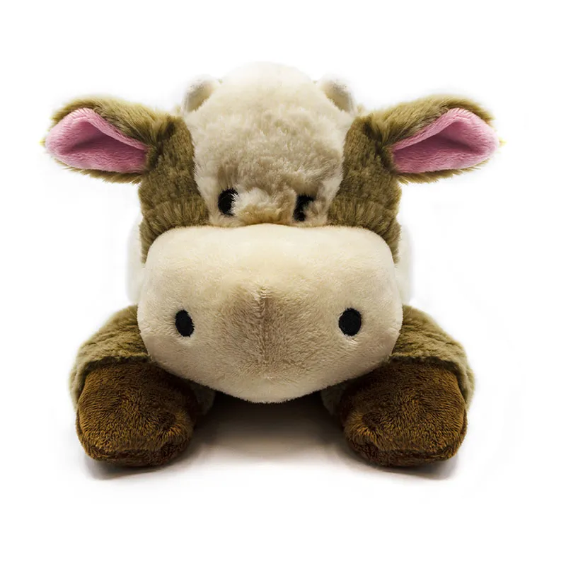 Peluche bouillotte Vache 33cm - 0m+-3