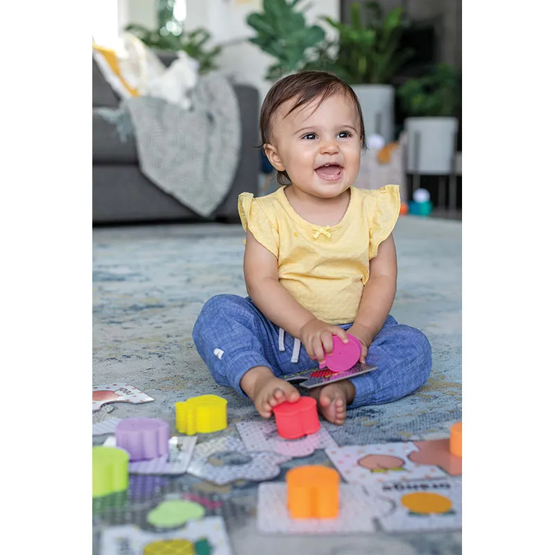 Mon premier puzzle sensoriel 24pcs - 12m+-5