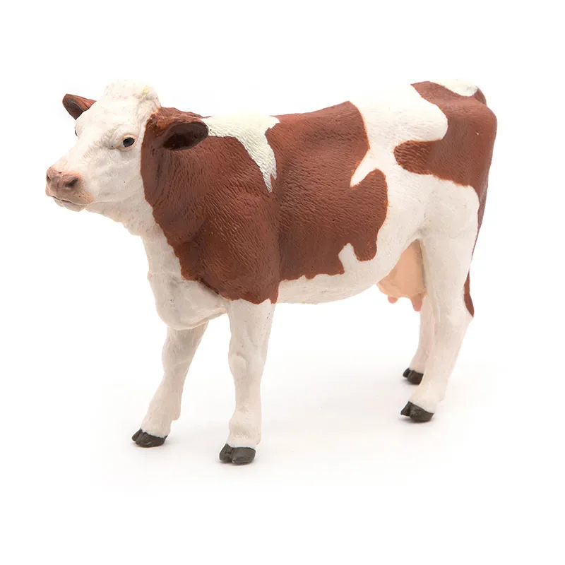 Vache montbéliarde - 3,5x13,7x8,6cm-4