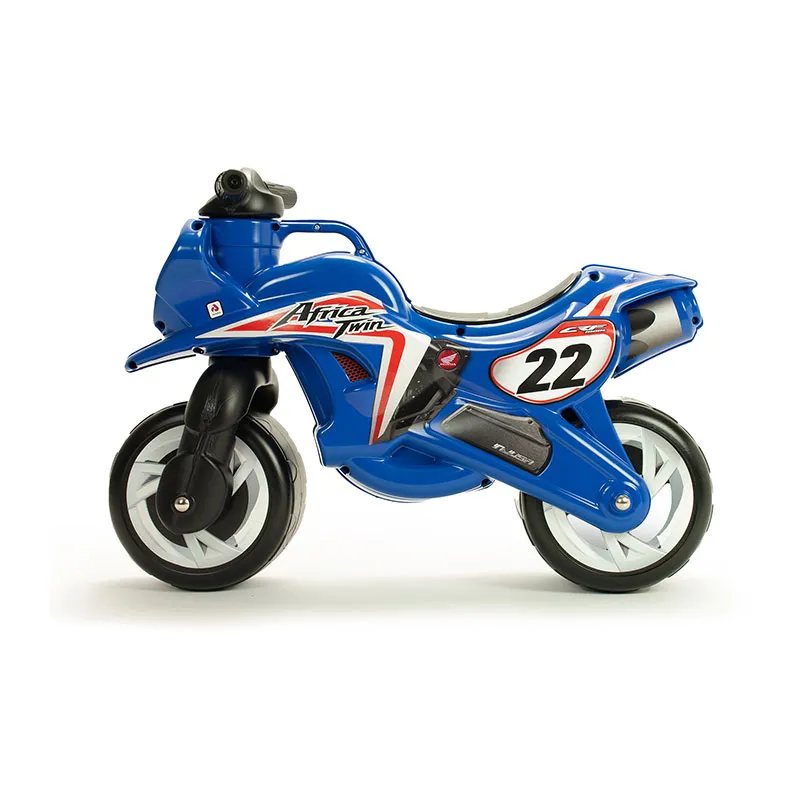 Porteur Moto Honda Africa Twin Bleu - 18m+-4