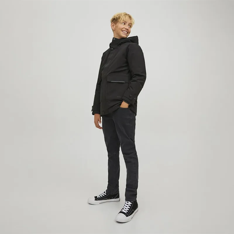 Jean Jjiglenn Original - Noir denim - JACK & JONES-2