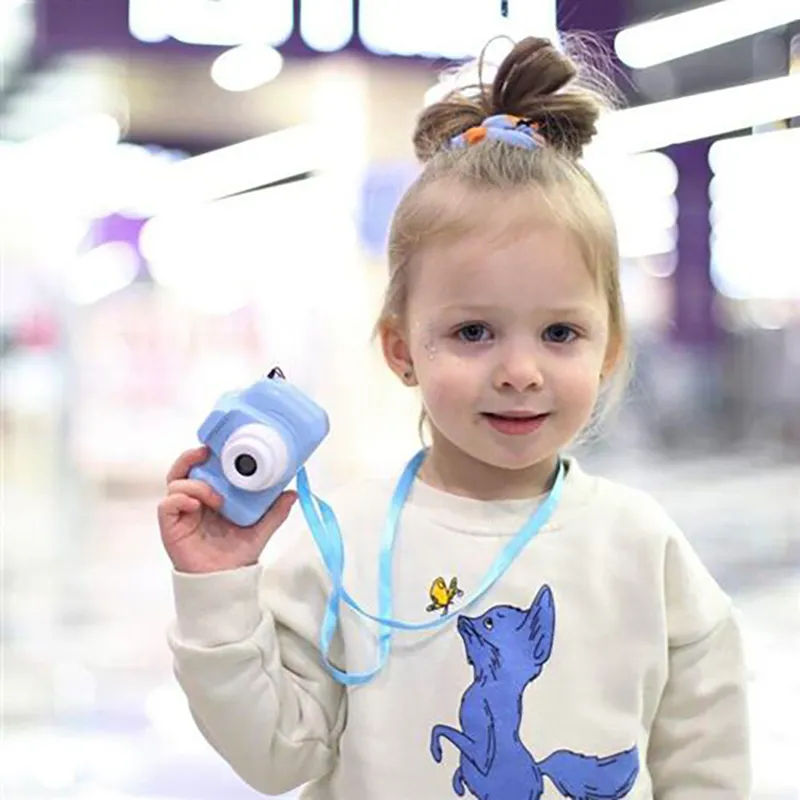 Appareil photo pour enfant Bleu - 3+-1