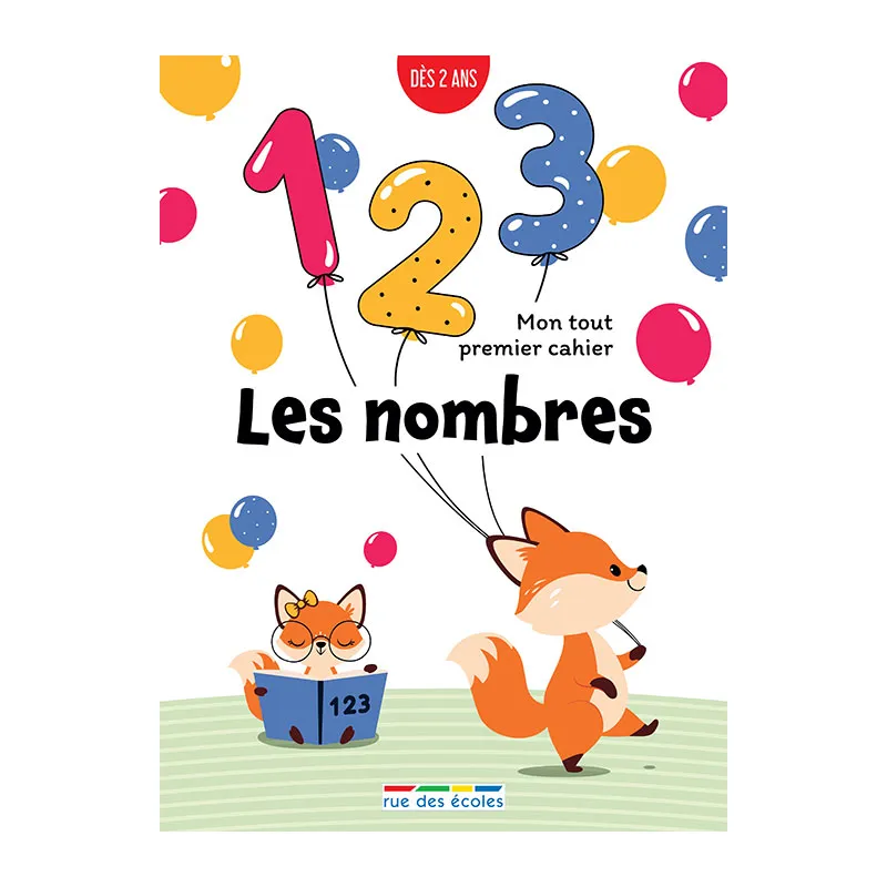 Mon tout premier cahier Les nombres - 24m+-0