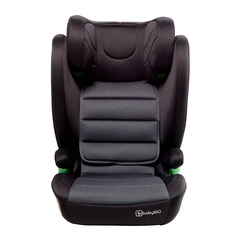 Siège-auto Safechild I-Size/Isofix 100-150cm - Gris-0