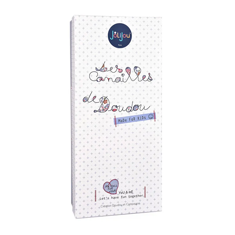 Poupée chiffon Les Canailles de Doudou Capucine - 36cm-2