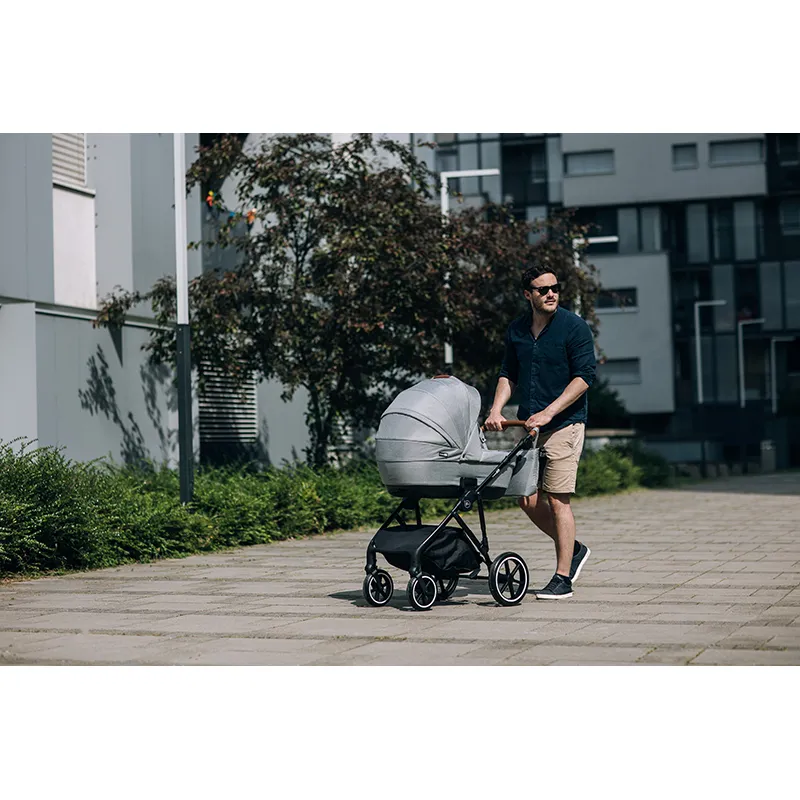 Trio Poussette Travel System Zen Deluxe Gris clair - 0m+-13