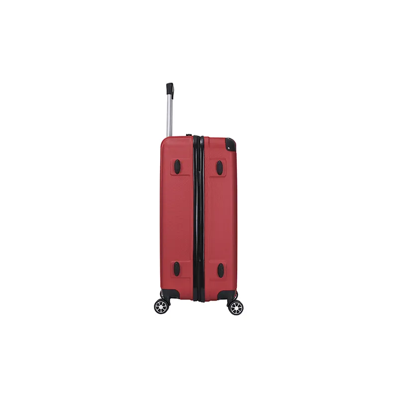 Valise cabine Bari 55x34x22cm - 43L - Bordeaux-4