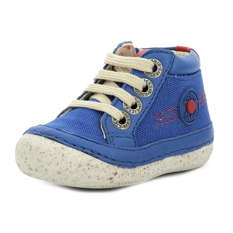 Bottillons Sonistreet - Bleu/Rouge-2
