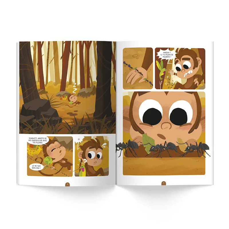 Willy Wild Les fourmis - 6+-1
