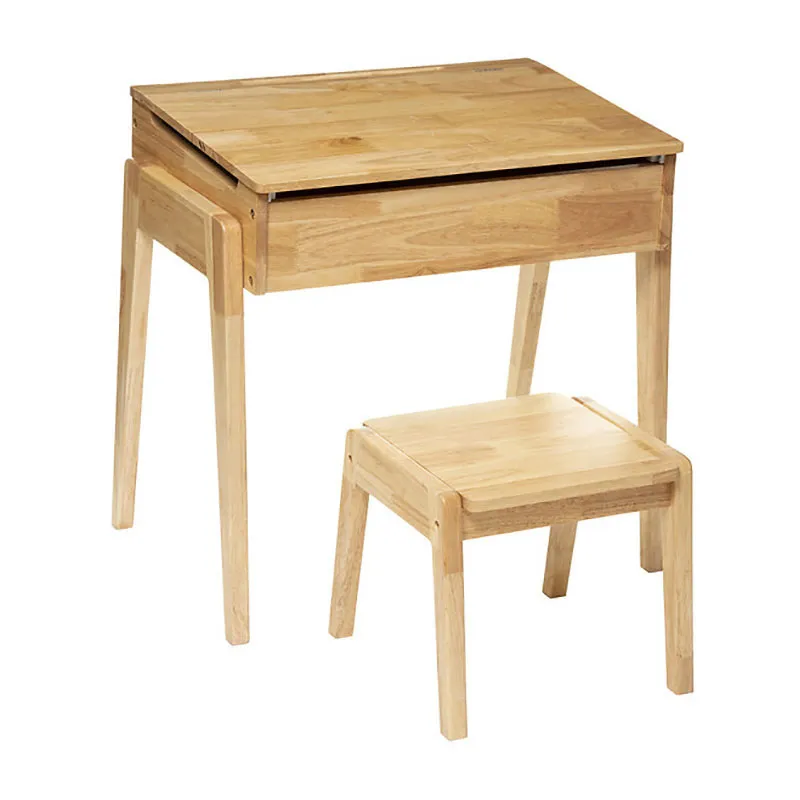 Pupitre & tabouret Robin Bois - 62x40.3x60cm-6