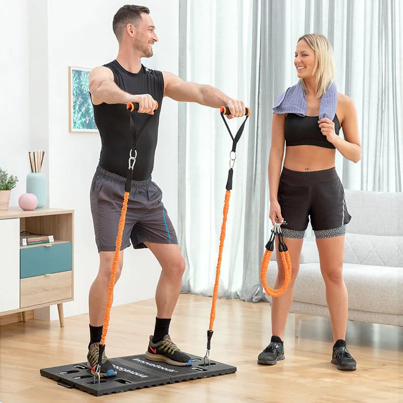 Système d'entrainement portatif + Guide Gympak Max - 51x87x3cm-2