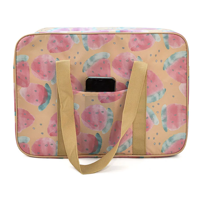 Glacière isotherme Candy Rose/Orange - 20L-1