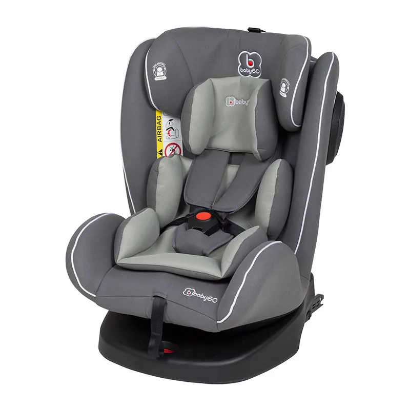 Siège auto 360° Isofix Nova Gr.0+/1/2/3 - Gris-1