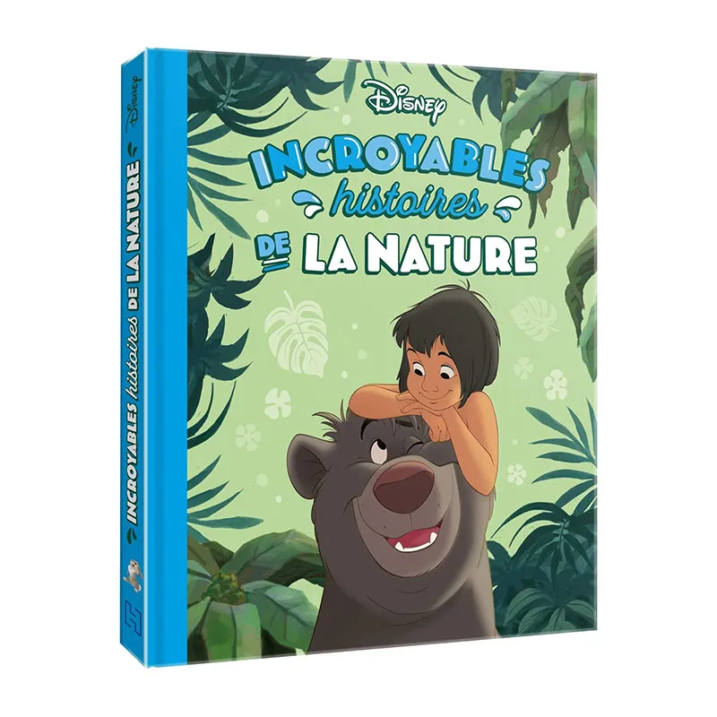 Incroyables histoires de la nature Disney - 36m+-0