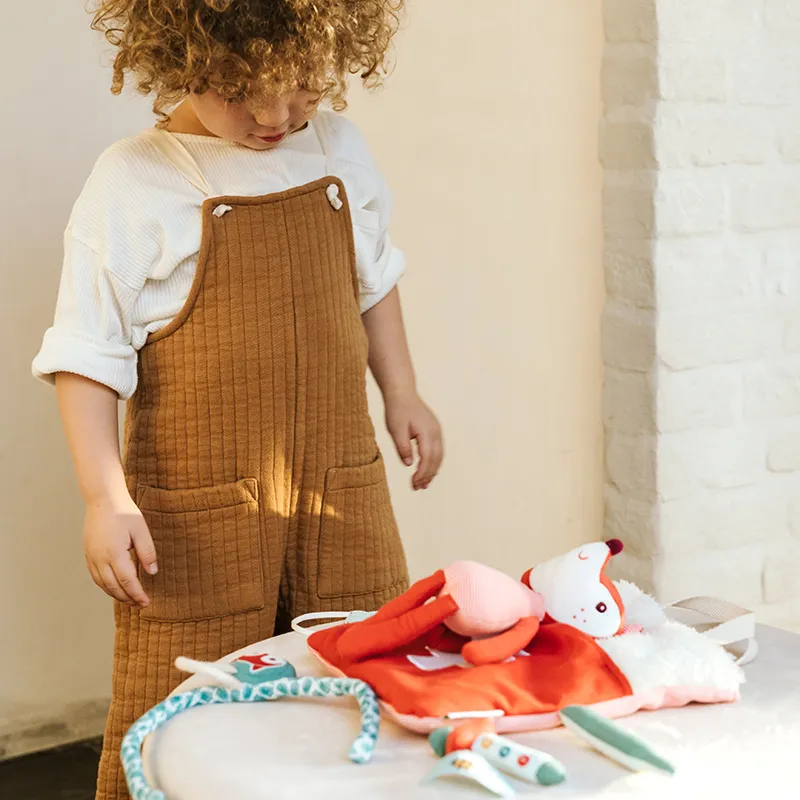 Trousse du petit docteur Alice la renarde - 18m+-10