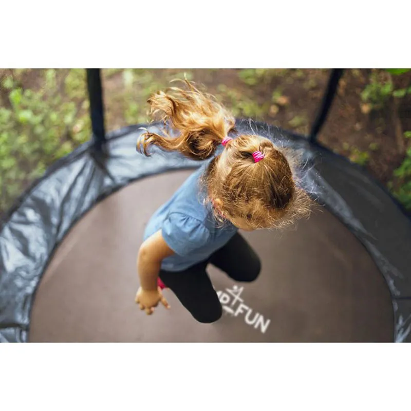 Trampoline 6FT Noir - ø185cm-5