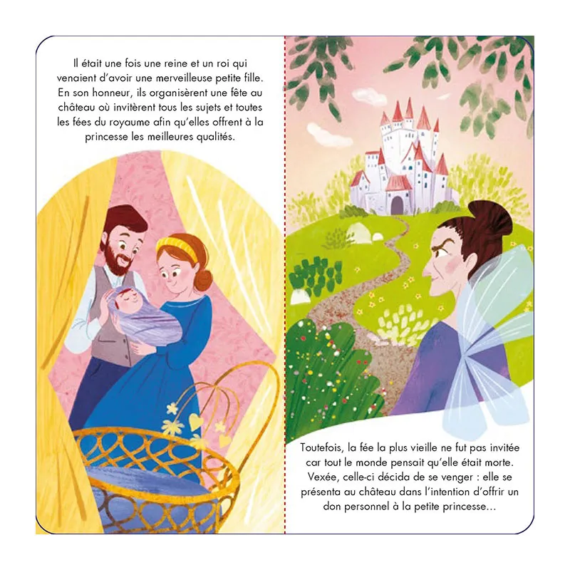 Livre + puzzle 30pcs La belle au bois dormant - 36m+-3