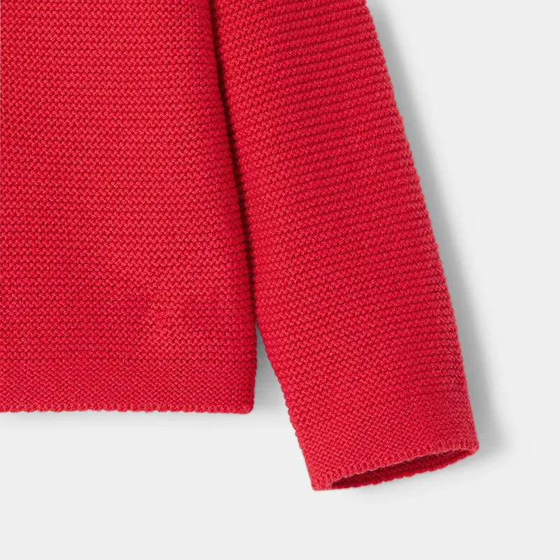 Pull Garcon - Rouge-2