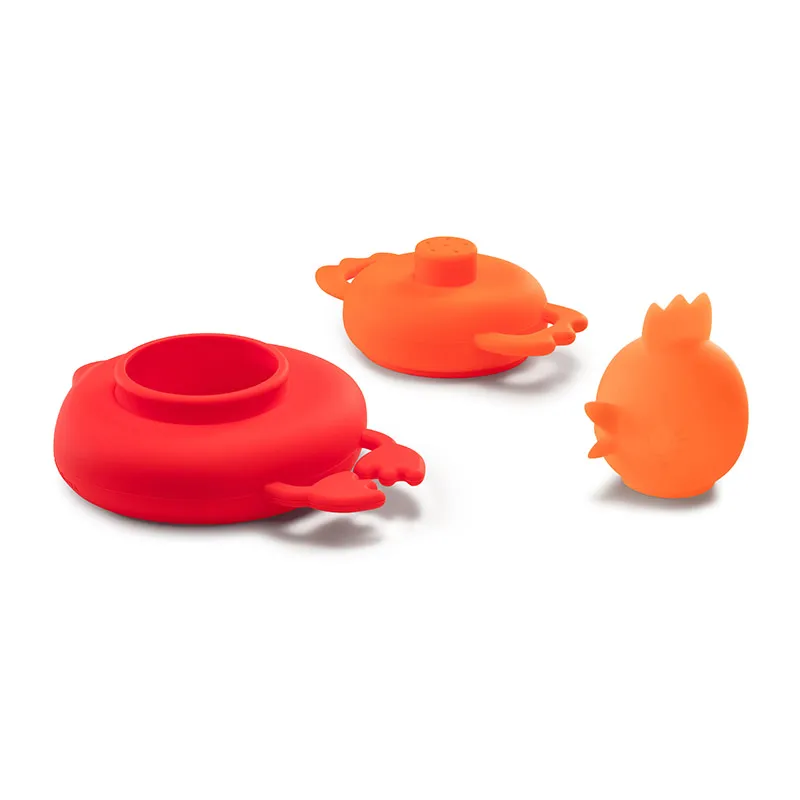 Pyramide de bain Paulette la poulette - 12m+-2
