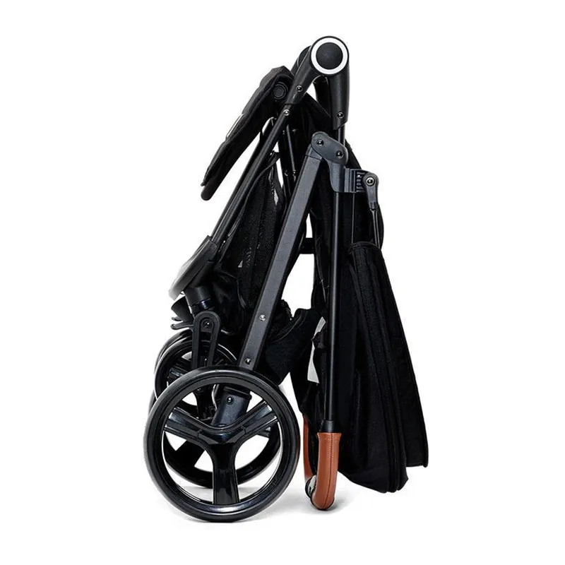 Poussette Compacte Grande+ Black - 0m+-5