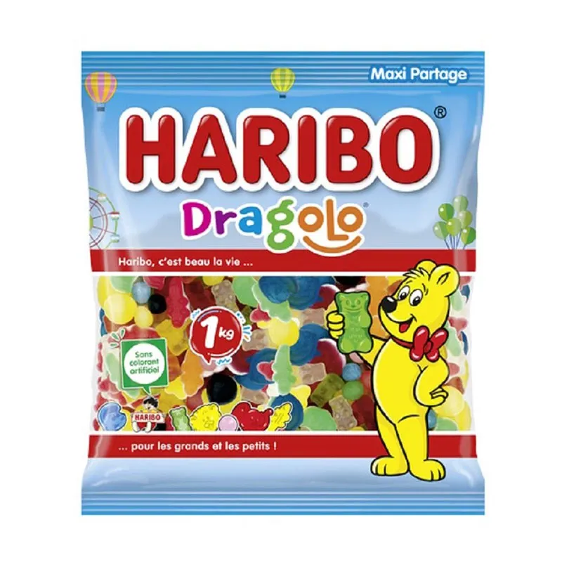 Haribo Dragolo - 1kg-0