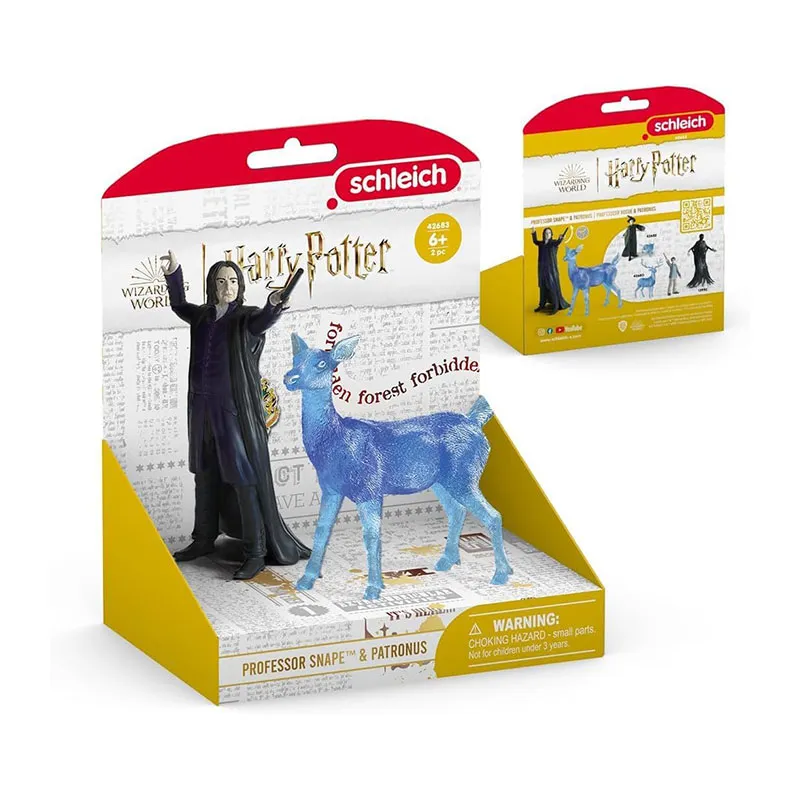 Rogue et son Patronus - Harry Potter-3