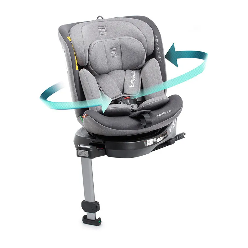Siège-auto I-SIZE 360° Aitana 40-150cm - Gris/Anthracite-2