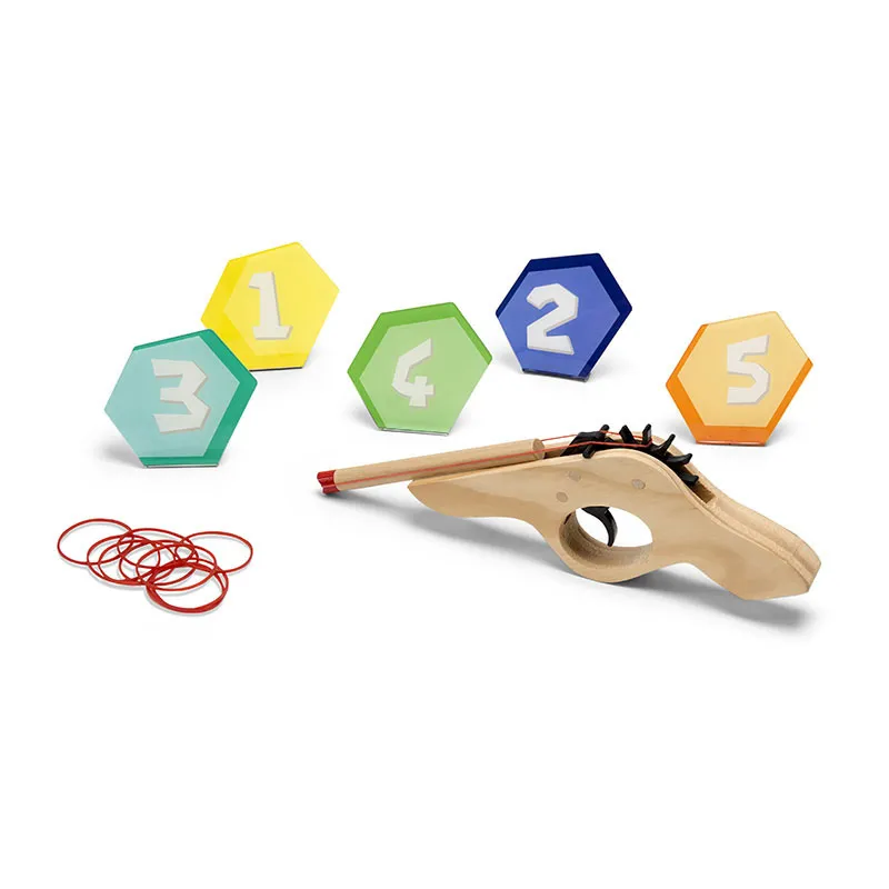 Jeu de cibles Shoot'm - 6+-1