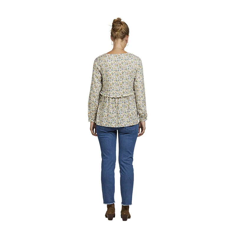 Jean de grossesse Droit 7/8 - Bleu Denim-2