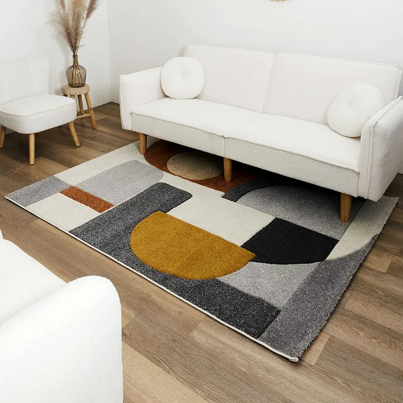 Tapis Barcelone Retro - 150x200cm-0