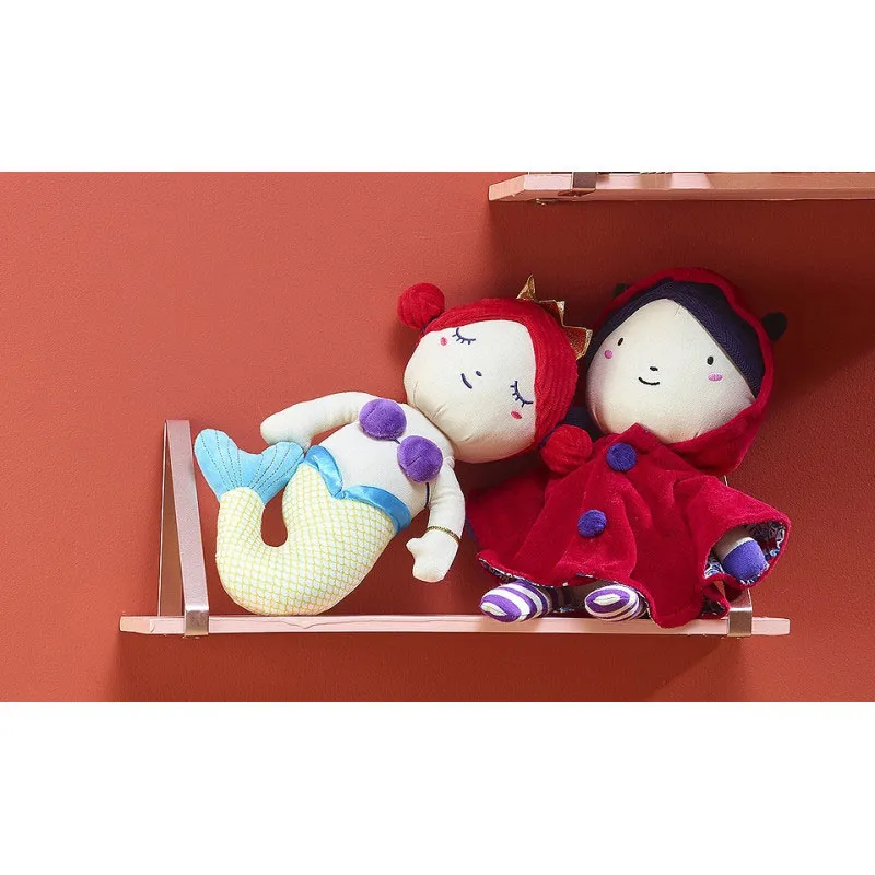 Poupée chiffon Le petit Chaperon rouge 28cm - 10m+-4