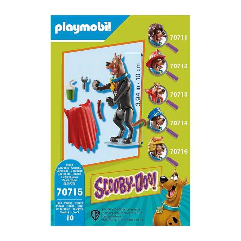 Scooby-Doo Vampire - 5+-4