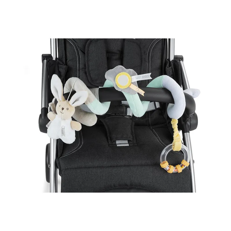 Spirale d'activités pour poussette Lapin - 0m+-1