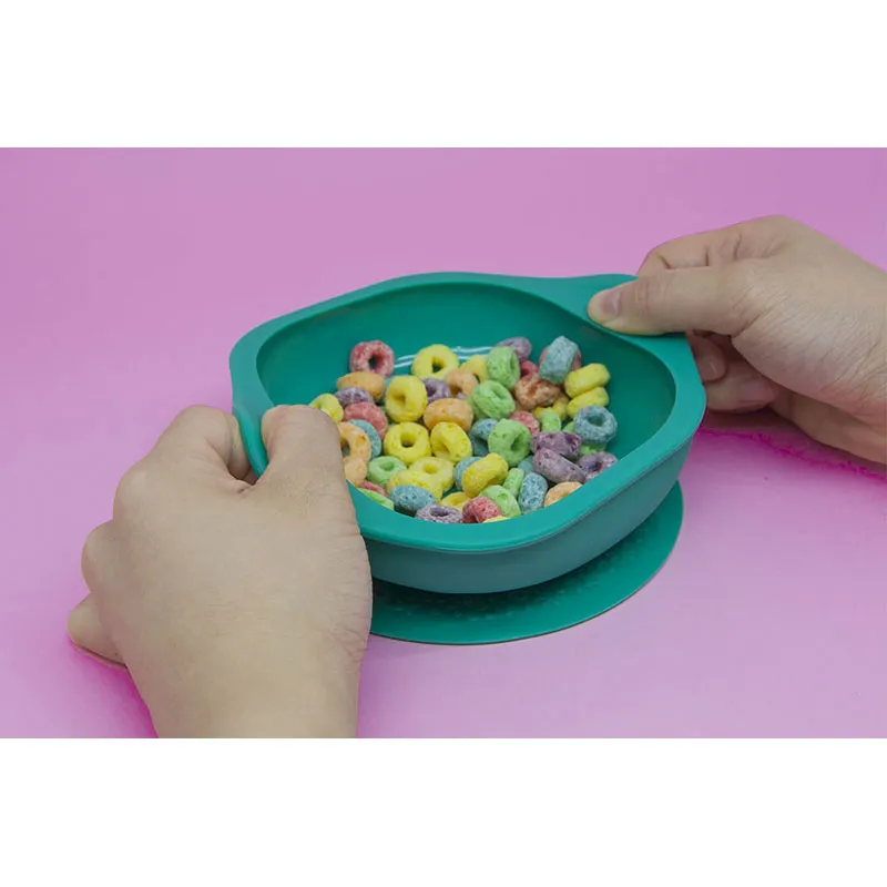Bol antidérapant 350ml Ollie - 12m+-1