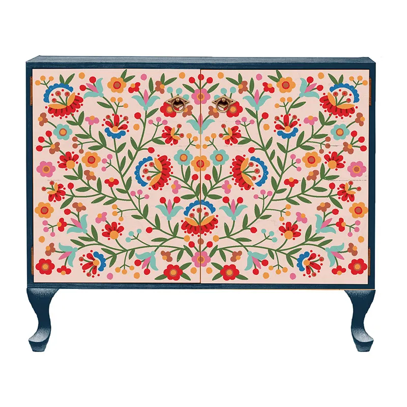 Commode Nordique Bois - 51x116x30cm-1