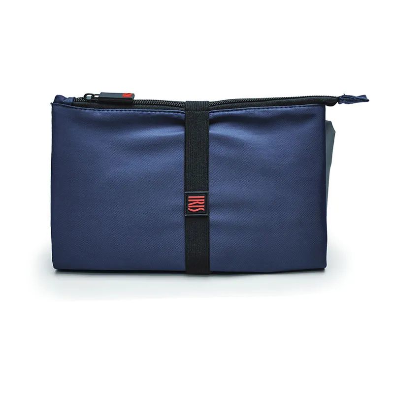 Snack Bag Soft Bleu Klein/Gris-0