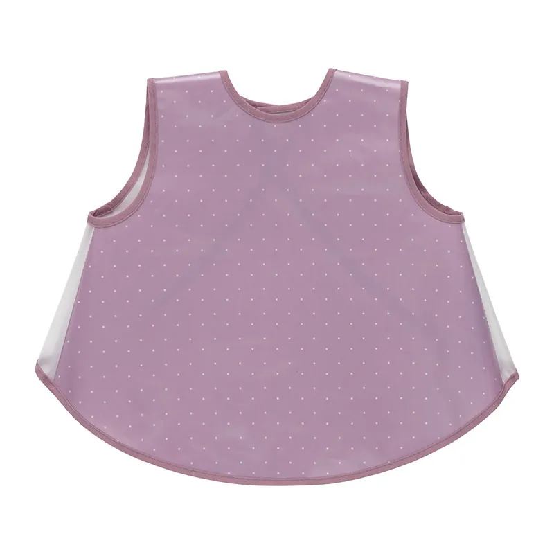 Bavoir sans manches Purple - 6m+ - AUBERT-0
